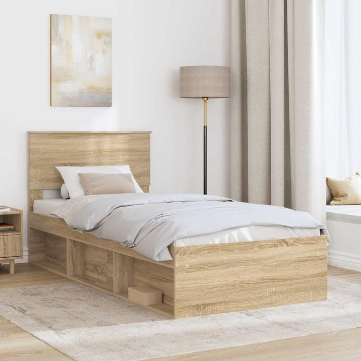 Image du produit vidaXL Modernes Bett (75 x 190 cm)