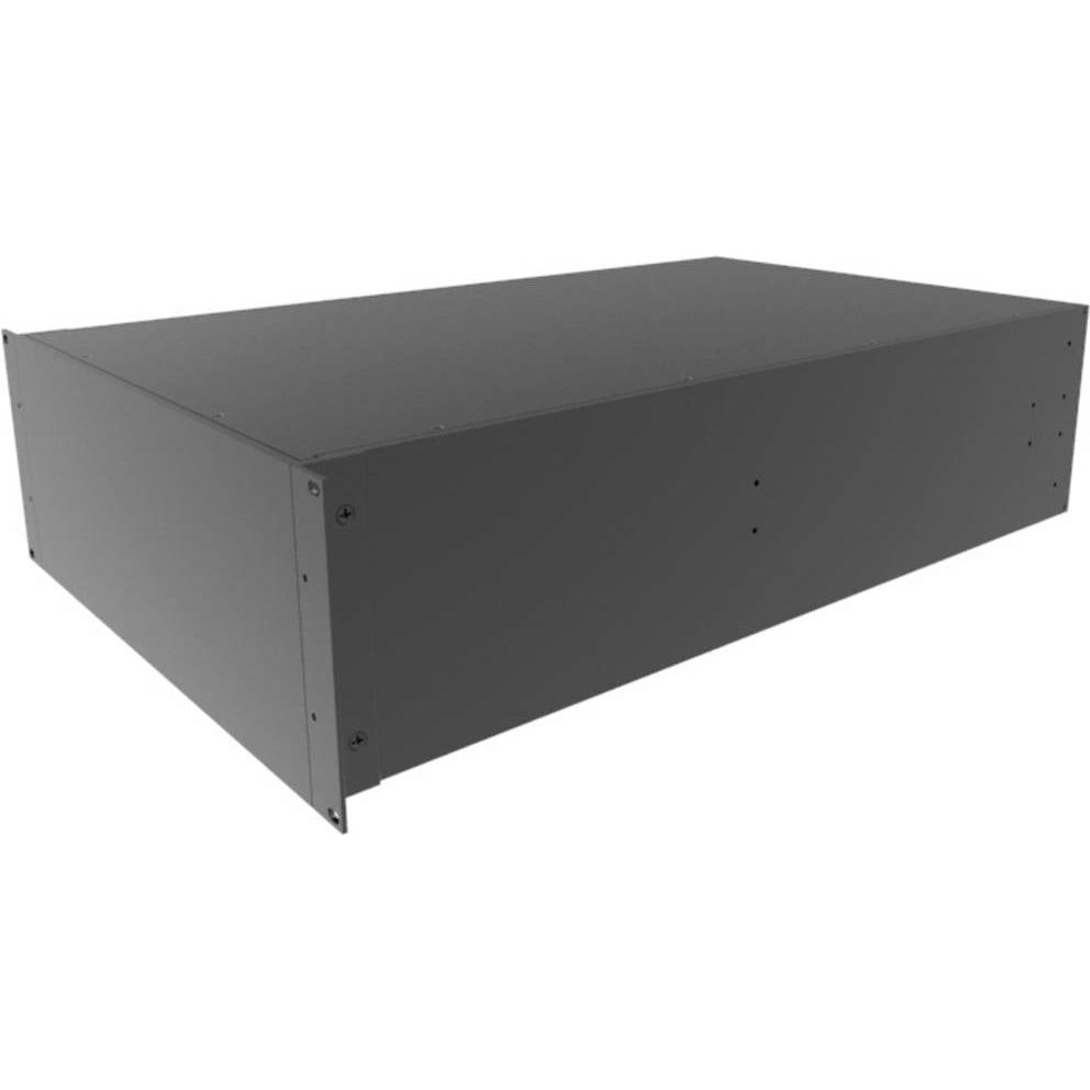 Hammond Aluminium-Gehäuse für Rackmontage/Tischplatte, 4 HE, 710 mm tief, Serverschrank Zubehör, Sch