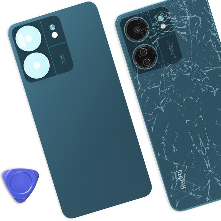 Image du produit Clappio Redmi 13C Akkudeckel Mit Kleber