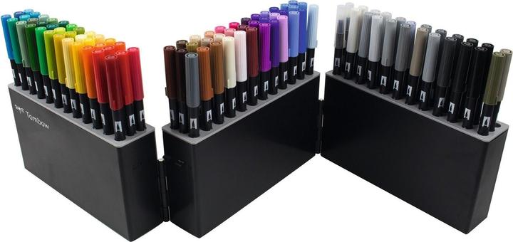 Produktbild Tombow Doppelfasermaler (Mehrfarbig, 107 x)