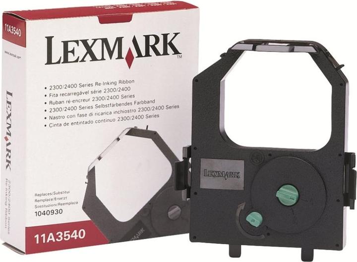 Actual product image Lexmark Ribbon black