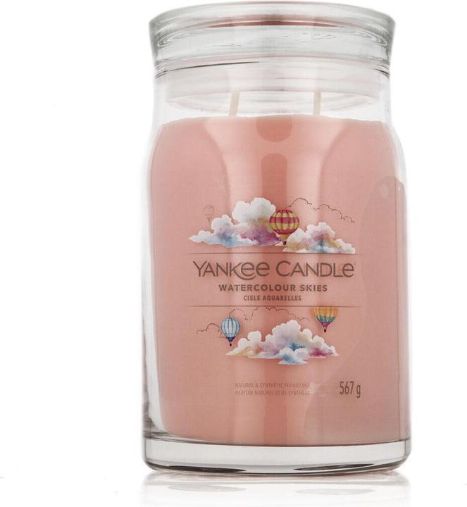 Produktbild Yankee Candle Duftkerze Watercolour Skies Signature Large Jar