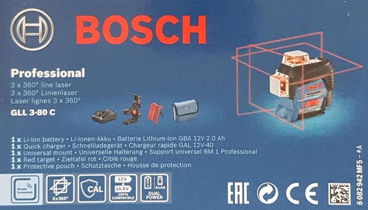 Produktbild Bosch Professional GLL 3-80 C