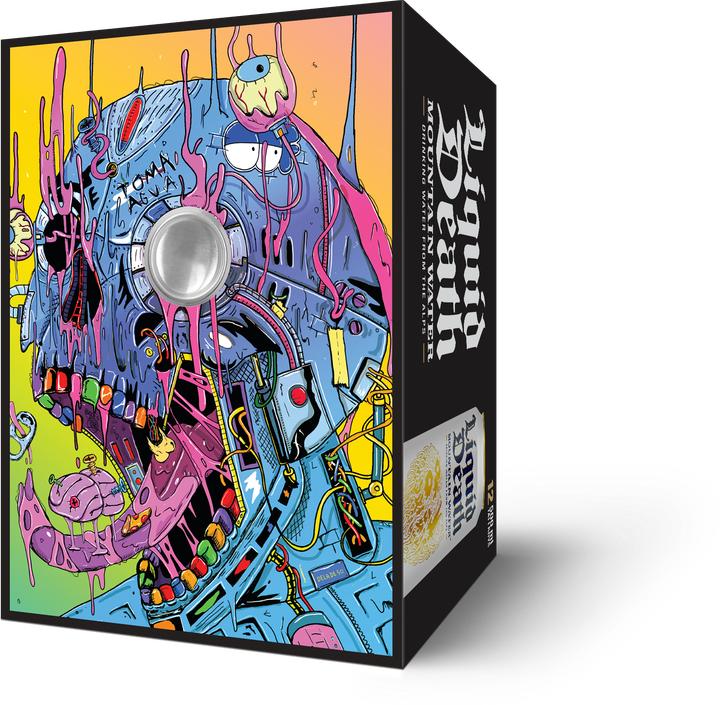 Actual product image Liquid Death Mountain Water (12 x 50 cl)