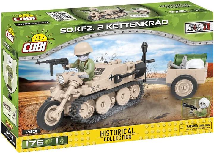 Actual product image Cobi S.D KFZ 2 Kettenkrad