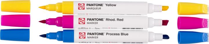Produktbild Talens Pantone Marker Set 3x Primary, Strichstärke: Keine (3x)