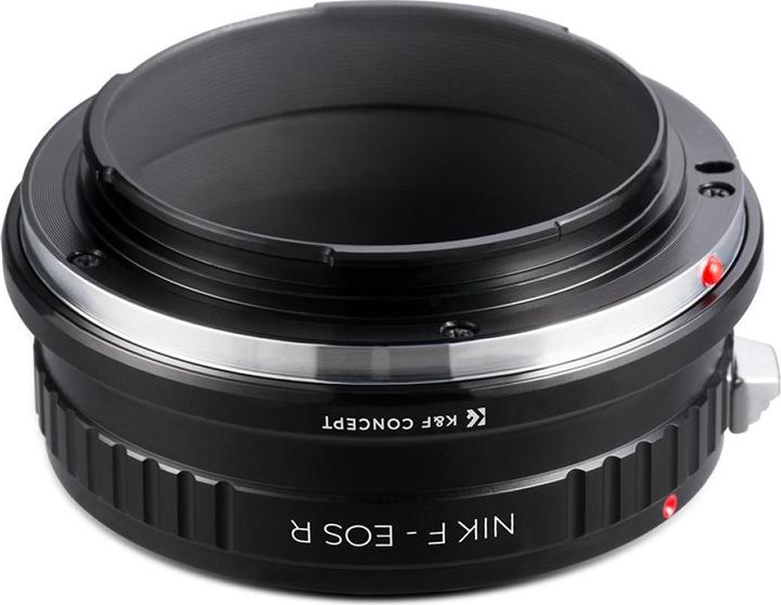 Produktbild K&F Concept High Precision Lens Adapter Mount, NIK-EOS R