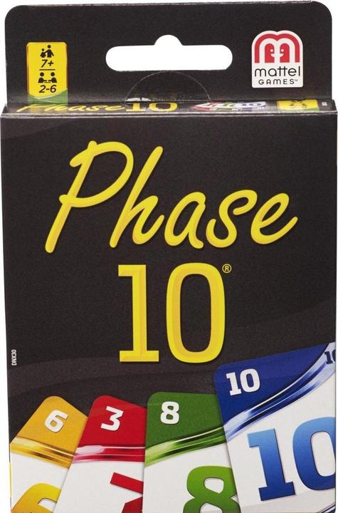 Produktbild Mattel Games Phase 10 Kartenspiel (Deutsch, 2 - 6 Spieler)