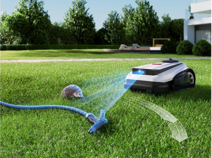 Produktbild Ecovacs GOAT A1600 LiDAR Pro (1600 m², Ohne Begrenzungskabel)