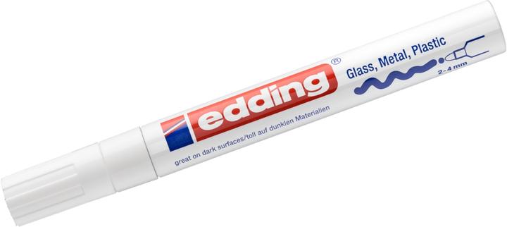 Immagine prodotto Edding 750 (Bianco, 4 mm, 1 x)