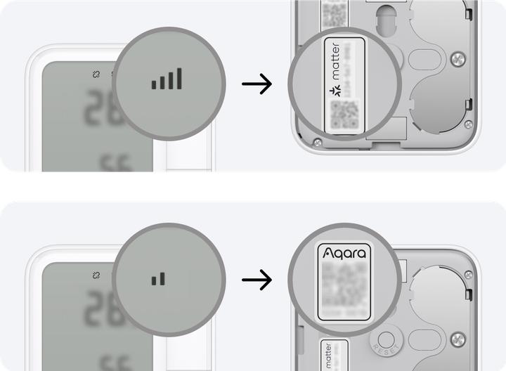 Produktbild Aqara Climate Sensor W100
