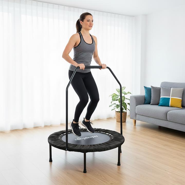 Actual product image Relaxdays minitramp (102 cm)