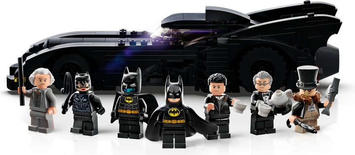 Produktbild LEGO Bathöhle Schaukasten (76252, LEGO DC, LEGO Seltene Sets)