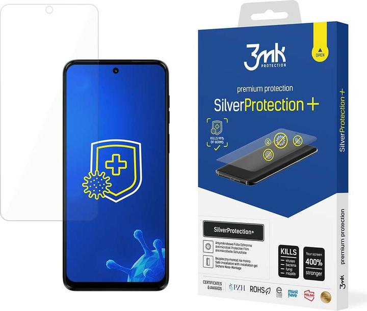 Produktbild 3MK SilverProtect+ Motorola Moto G14 Folia Antymikrobowa montowana na mokro (1 Stk., Motorola Moto G14)