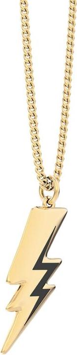 Image du produit MTM Collier Lightning Bolt (Laiton, Or 18k, 43 cm)