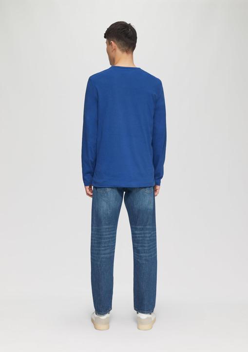 Actual product image S.Oliver T-Shirt Softes Longsleeve aus Jersey mit Logo-Detail (3XL)