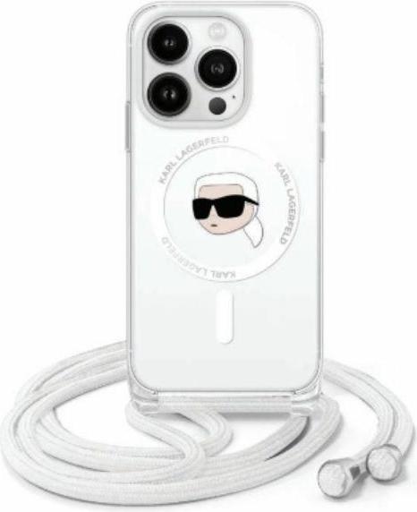 Productafbeelding Karl Lagerfeld Karl Hoofdkoffer (Apple iPhone 16 Pro Max)