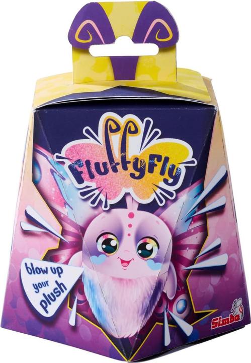 Produktbild Simba Fluffyfly 4-sort. (12 cm)