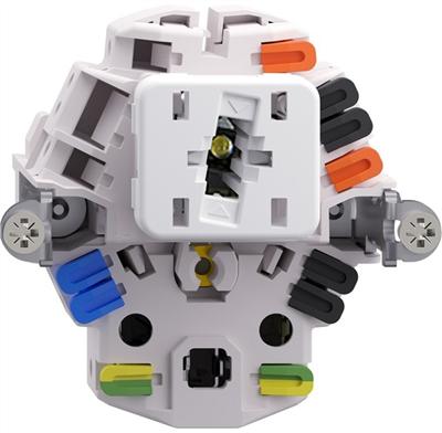Image du produit Feller Petit combiné + LED rouge Sch 3 / T13
