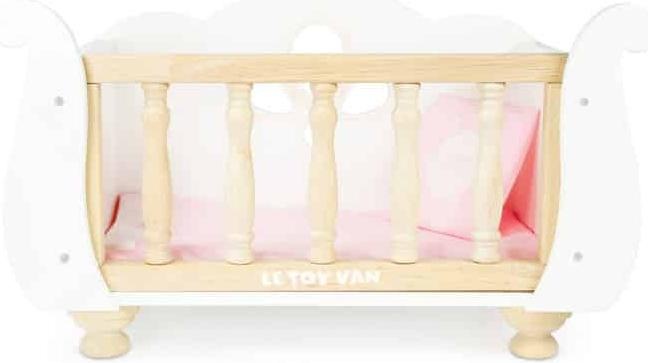 Produktbild Le Toy Van Puppenbett mit Gitterstäben