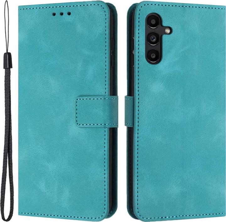 Immagine prodotto Cover-Discount Galaxy S25 FE – Wildleder Look Etui im Vintage Design (Samsung Galaxy S25 FE)