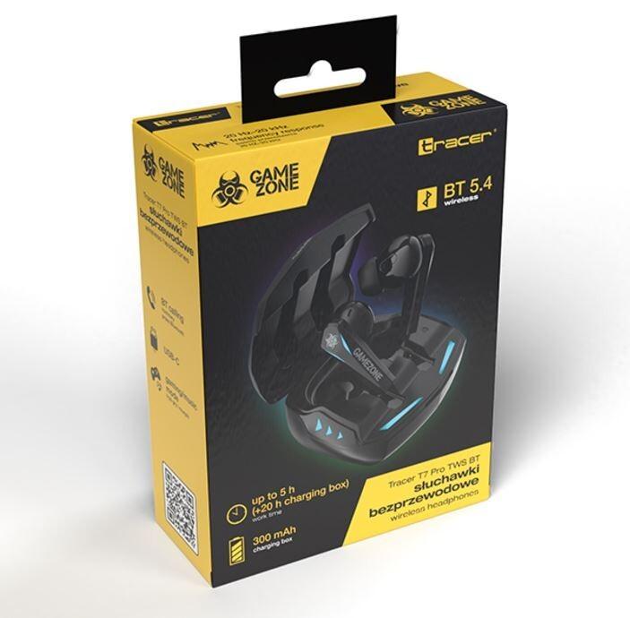 Produktbild Tracer GAMEZONE T7 PRO TWS BT Headphones (Kabellos)