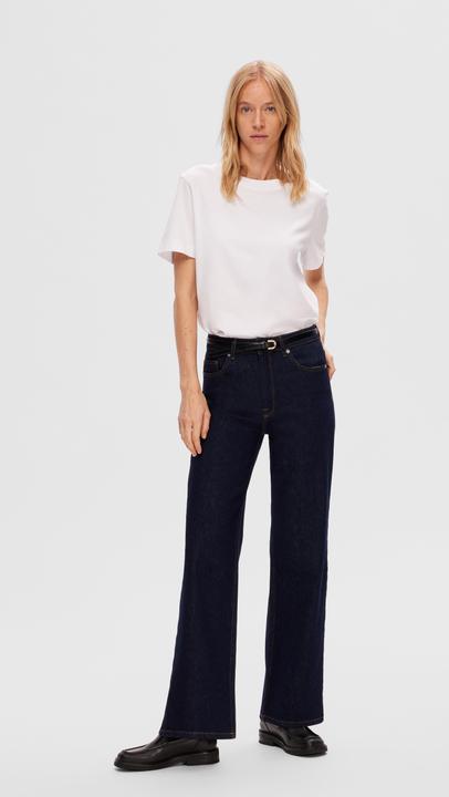 Produktbild Selected High Waist Wide Fit Jeans