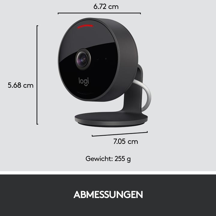 Immagine prodotto Logitech Circle View (1920 x 1080 Pixels)