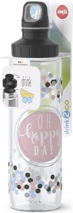 Produktbild Emsa Drink2Go Trinkflasche Happy Day (0.70 l)