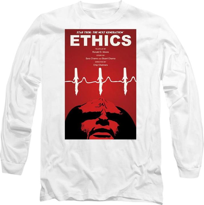 Actual product image Unisex Adult The Next Generation Season 5 Episode 16 T-Shirt (XXL)