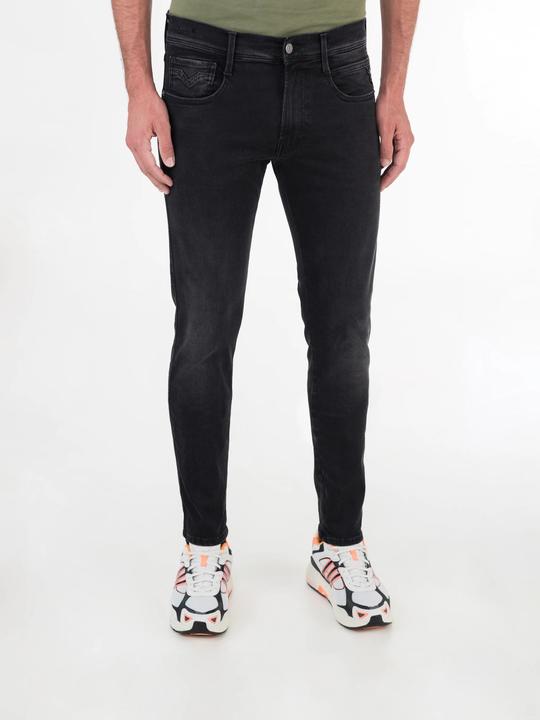 Produktbild Replay Jeans Slim Fit "Anbass" black denim (W33/L30)