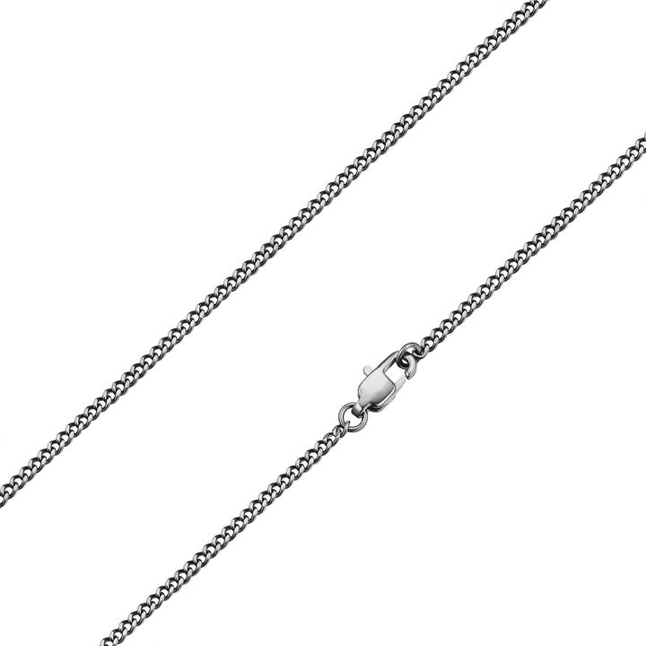 Immagine prodotto True Rebels Collana da uomo in acciaio inossidabile - 37338 (Acciaio inossidabile, 55 cm)