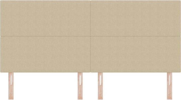 Produktbild vidaXL Gepolstertes Kopfteil (200 x 5 x 128 cm)