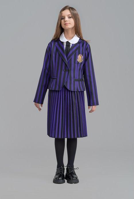 Immagine prodotto Chaks Mercoledì: Uniforme Nevermore (164)