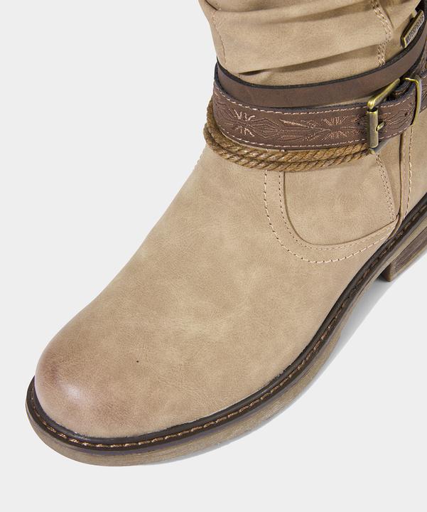 Image du produit Joe Browns Woven Pattern Buckle Strap Ankle Boots (38)