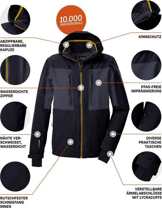 Immagine prodotto Killtec Ksw 47 Mn Ski Jckt (4XL)