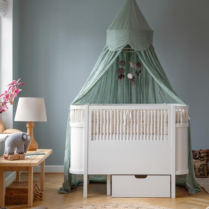 Image du produit Sebra Cloud Baldaquin Canopy, vert foncé