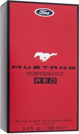 Actual product image Ford Red Performance Eau de Toilette for Men 100ml (Eau de toilette, 100 ml)