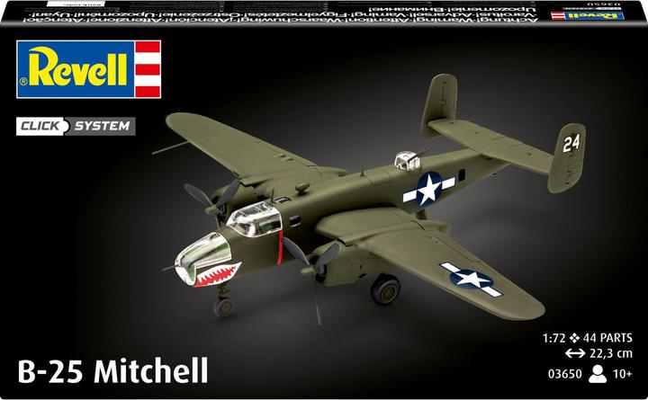 Actual product image Revell B-25 Mitchell