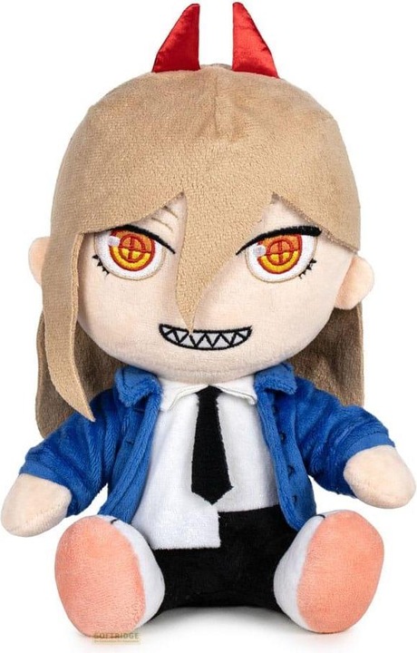 Actual product image Play by Play Chainsaw Man Power plush toy 27cm (27 cm)