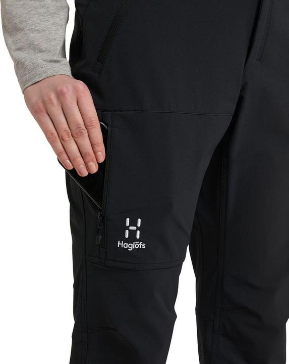 Immagine prodotto Haglöfs Morõn Softshell Pant Donna Nero vero (L)
