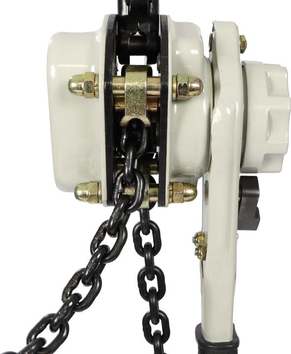 Produktbild Wiltec Hebelzug 1t x 1,5m Hebezeug 360° Griff Kettenzug Flaschenzug Tragmittel