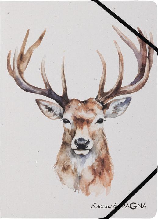 Produktbild Pagna Gummibandmappe Save me (A4, 1x)