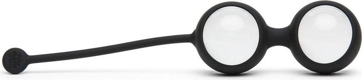 Actual product image Fifty Shades of Grey Inner Goddess Glass Pleasure Balls