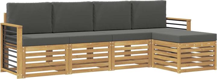 Produktbild vidaXL Outdoor-Sofagarnitur
