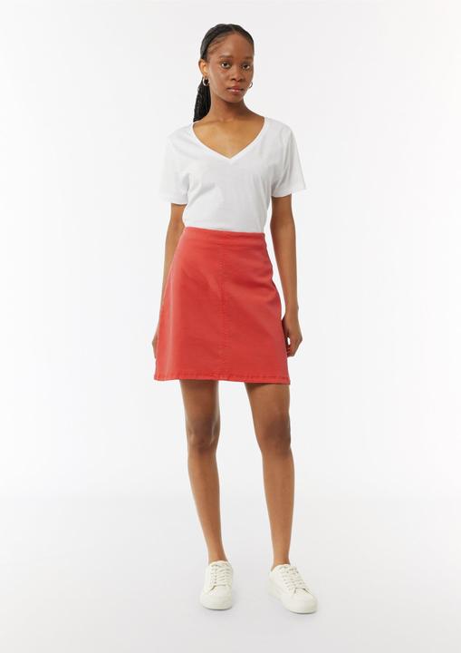Produktbild Comma Rock Kurzer Rock mit Garment Dye (34)