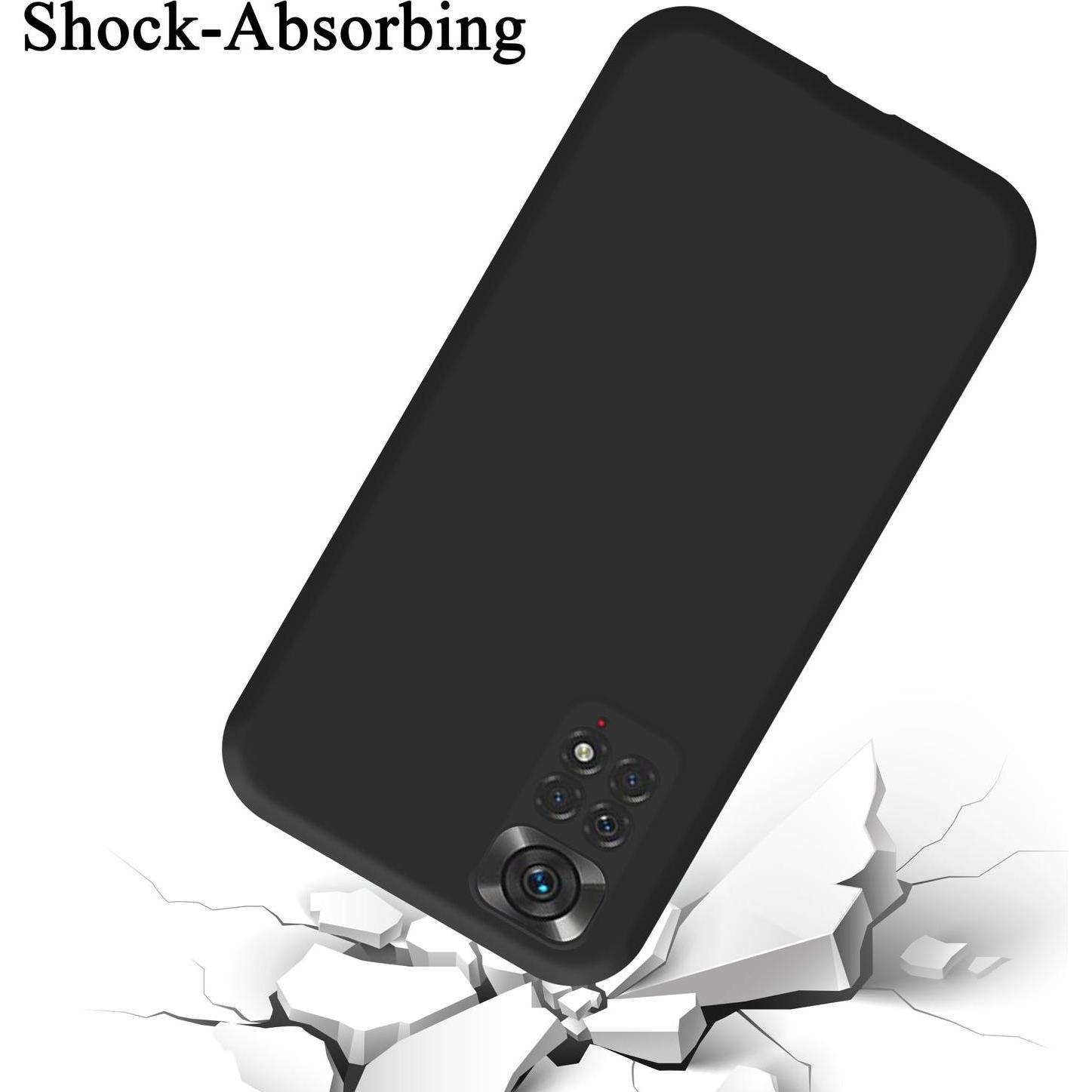 Thumbnail - Cadorabo TPU Liquid Silicone Case Hülle für Xiaomi RedMi NOTE 11 4G / 11S 4G (Xiaomi Redmi Note 11), Smartphone Hülle, S...