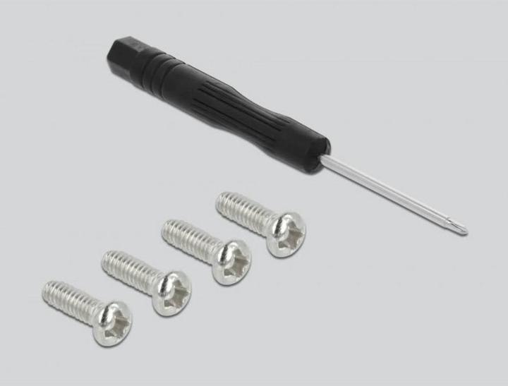 Actual product image Delock HDMI-A to terminal block (20 Pin Terminal Block, 6.15 cm)