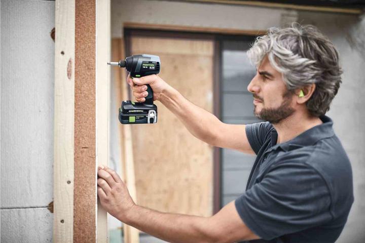Productafbeelding Festool Accu klopboormachine met 3 snelheden TID 18-Basic (Oplaadbare batterij)