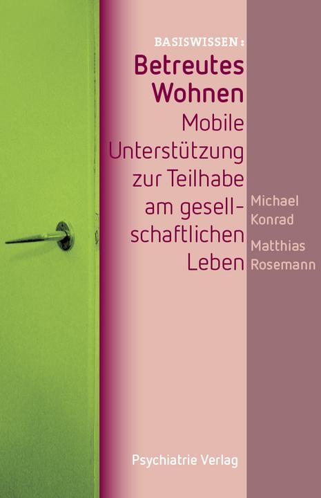 Produktbild Betreutes Wohnen (Deutsch, Matthias Rosemann, Michael Konrad, 2016)